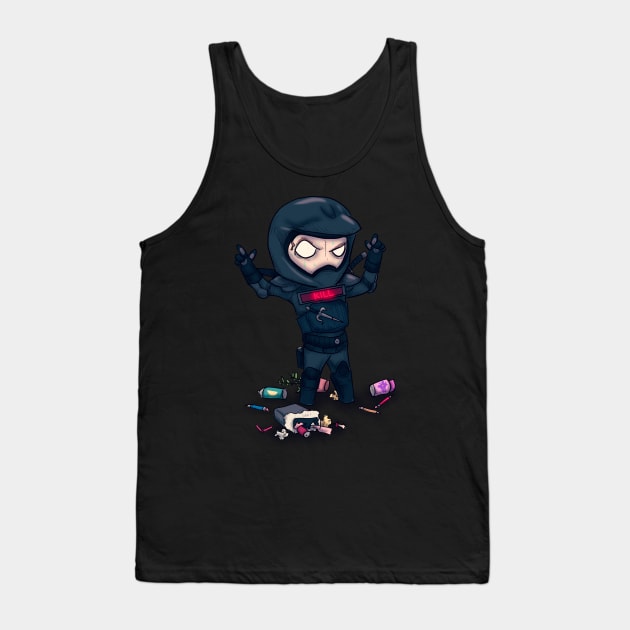 Recyclops Tank Top by LVBart